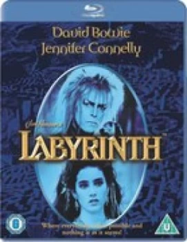 Image of Labyrinth Bluray