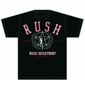 Image of Rush Dept Mens T Shirt: Small
