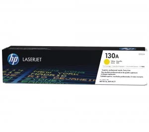 Image of HP 130A Yellow Laser Toner Ink Cartridge