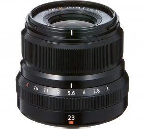 Image of FujiFilm Fujinon XF 23mm f/2.0 R WR Wide-angle Prime Lens