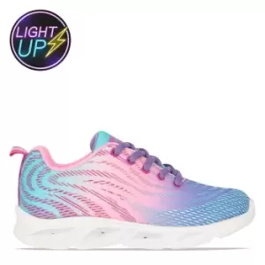 Image of Slazenger Prowess Childrens Trainers - Pink