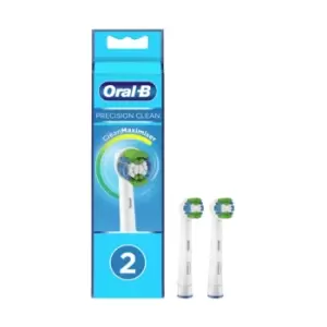Image of Oral B Precision Clean Brush Heads