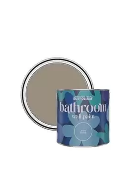 Image of Rust-Oleum Bathroom Wall Paint In Cocoa - 2.5-Litre Tin