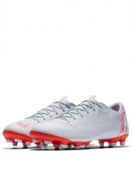 Image of Nike Mens Mercurial Vapor 12 Academy Mg Football Boots Wolf Grey Size 11 Men