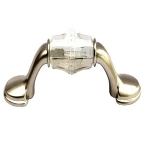 Image of BQ Silver Polished Door pull Pack of 1