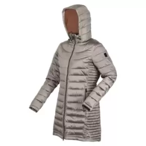 Image of Regatta Andel III Quilted Coat - Brown