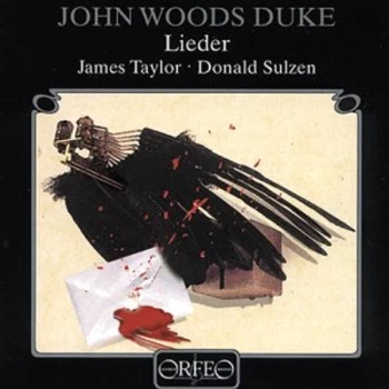 Image of James Taylor - John Woods Duke: Lieder CD