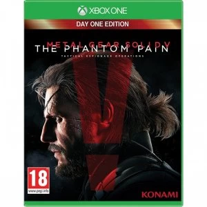 Image of Metal Gear Solid 5 The Phantom Pain Xbox One Game