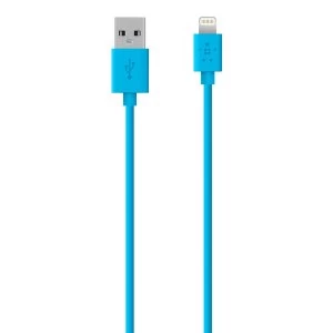 Image of Belkin 1.2m Lightning Cable Blue