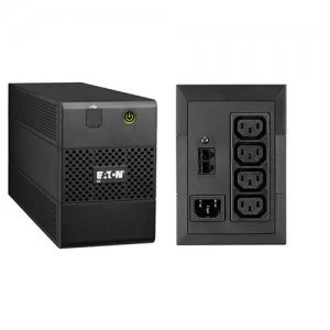 Image of Eaton 5E650iUSB Line-Interactive 650 VA 360 W 4 AC outlet(s)