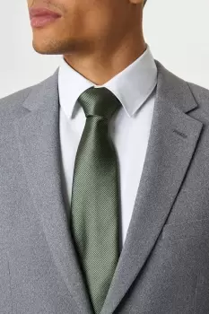 Image of Mens Regular Khaki Twill Tie
