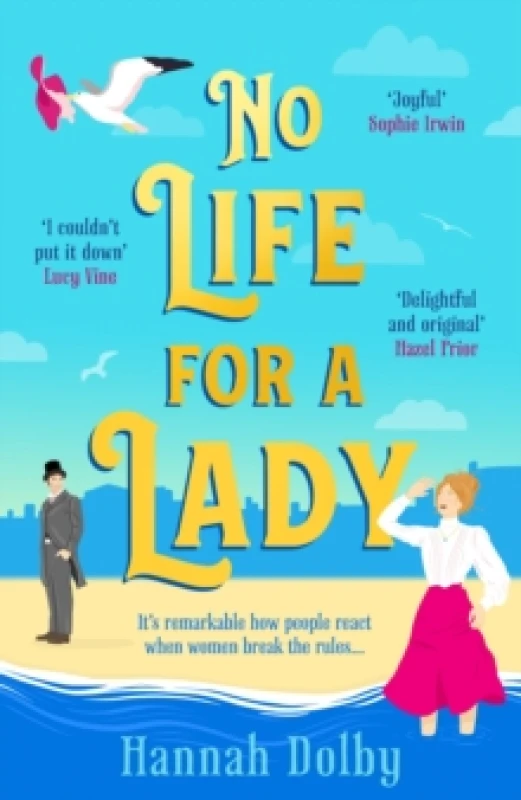 Image of No Life for a Lady : The absolutely joyful and uplifting historical rom-com everyone is talking about in 2024 Paperback / softback
