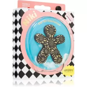 Image of Mr & Mrs Fragrance Niki Black Amber car air freshener 1 pc
