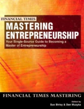 Image of Mastering Entrepreneurship by Prof Sue Birley Book