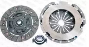 Image of NEXUS Clutch F1P004NX Clutch Kit PEUGEOT,CITROEN,206 Schragheck (2A/C),106 II Schragheck (1A_, 1C_),306 Schragheck (7A, 7C, N3, N5)