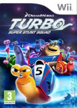 Image of Turbo Super Stunt Squad Nintendo Wii Game