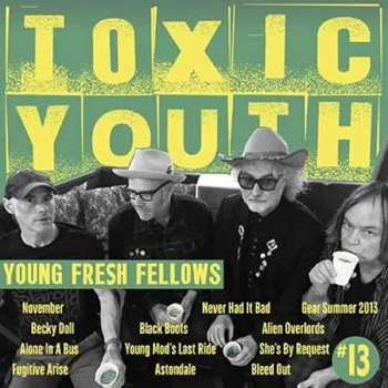 Image of Young Fresh Fellows - Toxic Youth (RSD 2020) CD