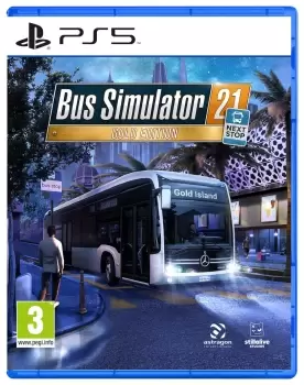 Image of Bus Simulator 21 Next Stop Gold Edition PS5 Game
