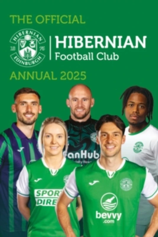 Image of Official Hibernian FC Annual 2025 Hardback
