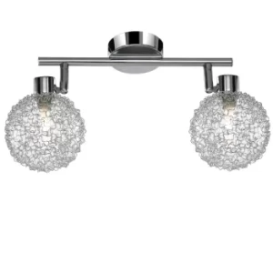 Image of Ceiling Light Calla with 2 Lamps