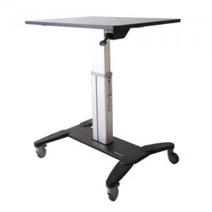 Image of Mobile Sit Stand Workstation