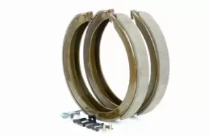 Image of RIDEX Brake Shoes OPEL,MAZDA,CHEVROLET 70B0085 92196003,12455804,18044585 Brake Shoe Set,Brake Lining 89047676,88967272,7T4Z2A753A,88935979,EGY34439Z