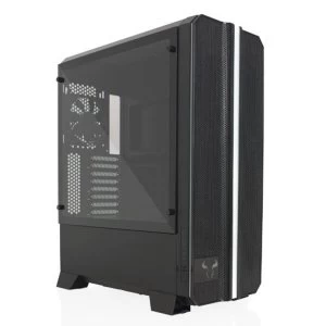 Image of Riotoro CR1288TG PRISM RGB Gaming Case with Tempered Glass Window, E-ATX, No PSU, LED Strips, RGB Customisation
