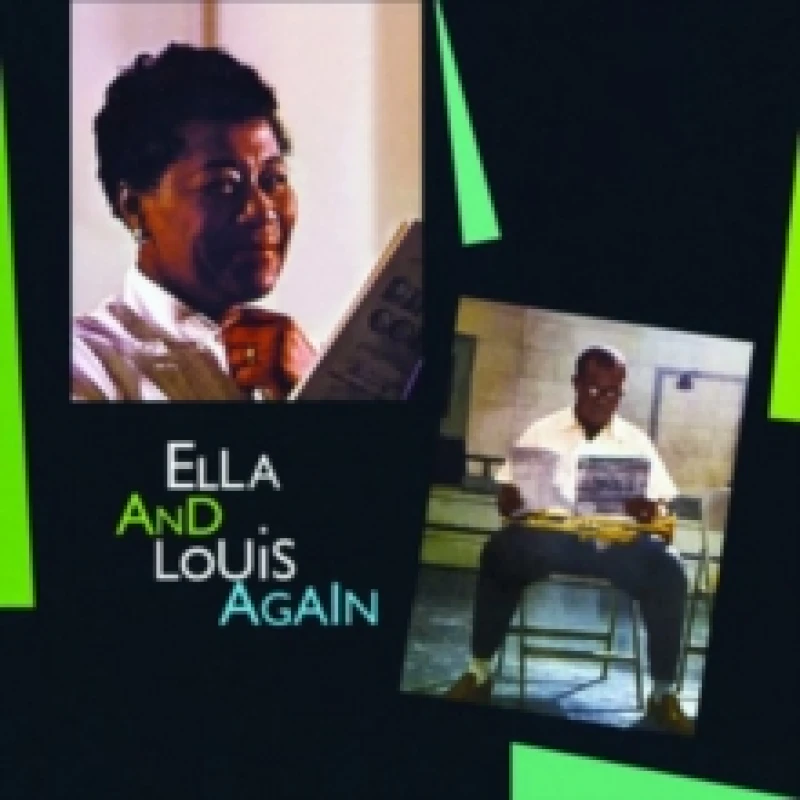 Image of Ella and Louis Again CD / Album Digipak
