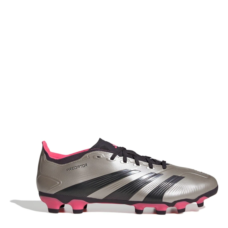 Image of adidas Predator League Multi Ground Football Boots - Silver Silver 7