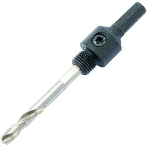 Image of Wickes Hex Shank Hole Saw Arbor 14-30mm