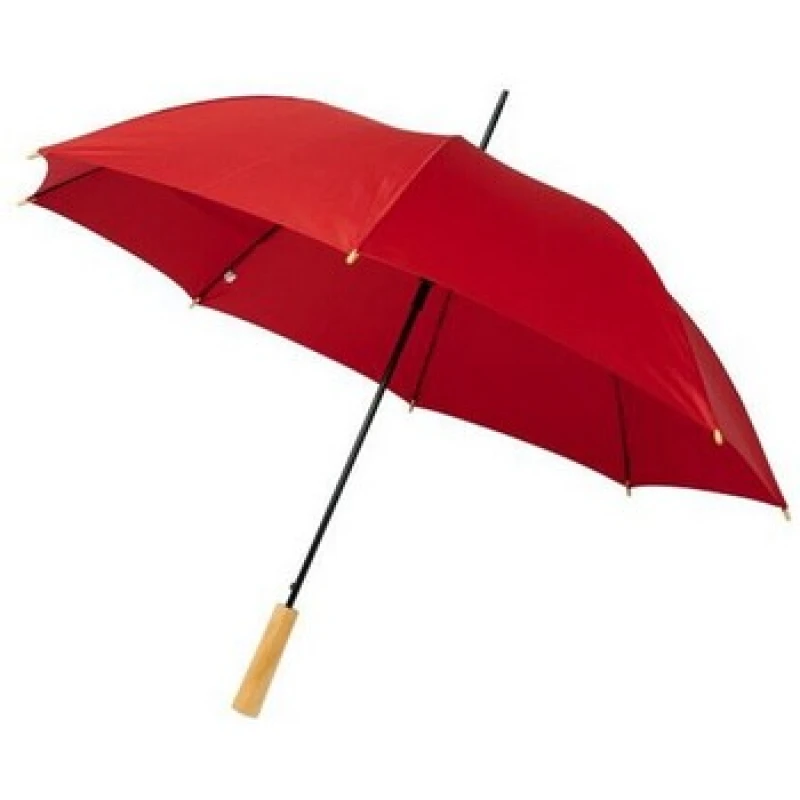 Image of Avenue Avenue Men Alina 23" Auto Open PET Umbrella in Red Red One Size Male 5059444868511