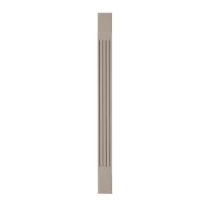 Image of Cooke Lewis Carisbrooke Square pilaster H900mm W75mm D46mm