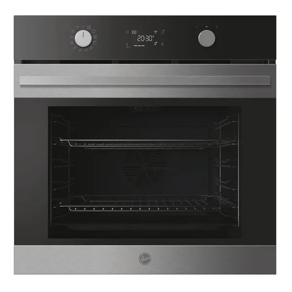 Image of Hoover Electric Single Oven with AirFry Function - Stainless Steel 33703864 Stainless steel
