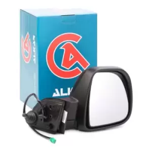 Image of ALKAR Wing mirror 9265867 Outside mirror,Side mirror PEUGEOT,CITROEN,PARTNER Tepee,PARTNER Kasten,PARTNER Pritsche/Fahrgestell,BERLINGO (B9)