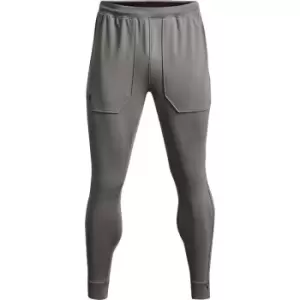Image of Under Armour Rush Fitted Pant - Grey