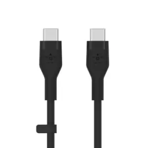 Image of Belkin BOOST↑CHARGE Flex USB cable 3m USB 2.0 USB C Black