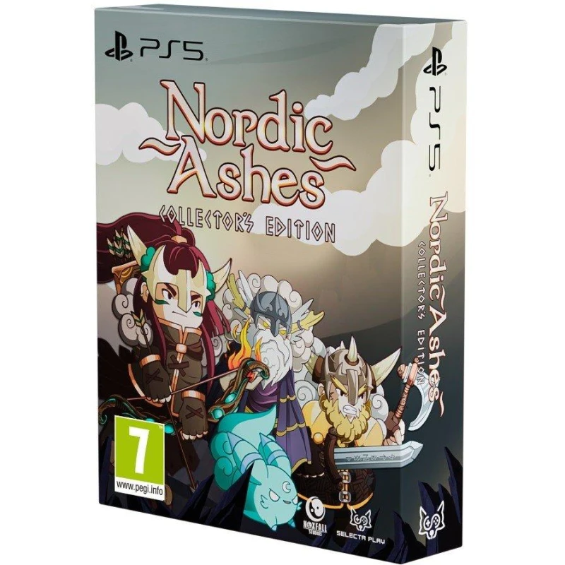 Image of Nordic Ashes Survivors Of Ragnarok Ultimate Edition (Playstation 5)