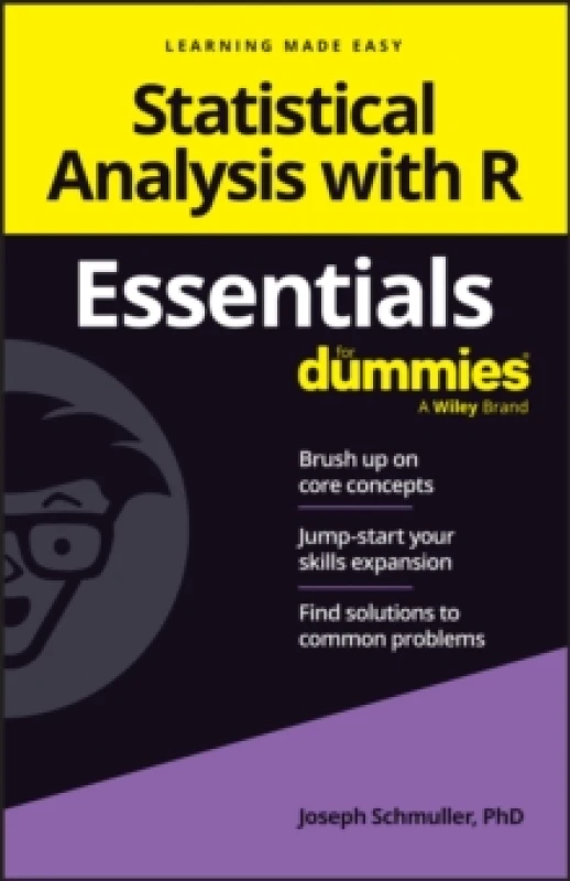 Image of Statistical Analysis with R Essentials For Dummies Paperback / softback