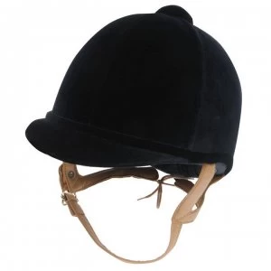 Image of Charles Owen Fian Riding Hat Ladies - Navy