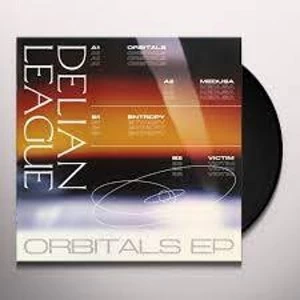 Image of Delian League - Orbitals Vinyl