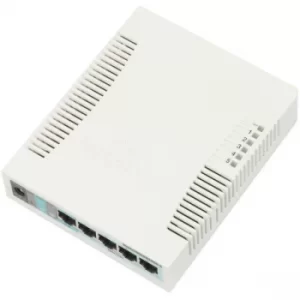 Image of Mikrotik RB260GS Gigabit Ethernet (10/100/1000) White Power over Ethernet (PoE)