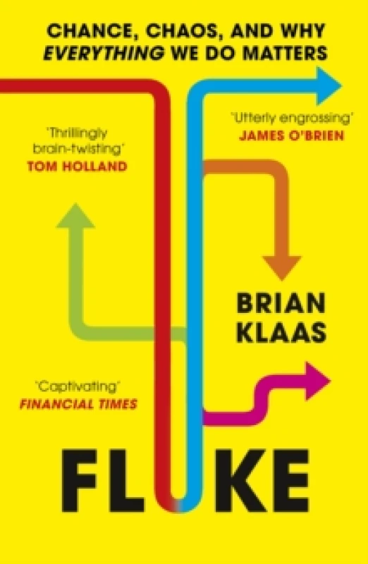 Image of Fluke : Chance, Chaos, and Why Everything We Do Matters Paperback / softback