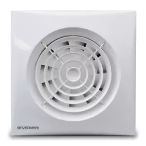 Image of EnviroVent Silent 100 Ultra Quiet WC & Bathroom Extractor Fan With Timer - SIL100T