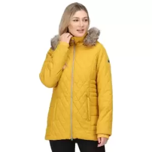 Image of Regatta Womens Zalika Water Repellent Insulated Coat 8 - Bust 32' (81cm)