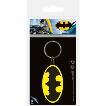 Image of DC Comics - Batman Symbol Keychain