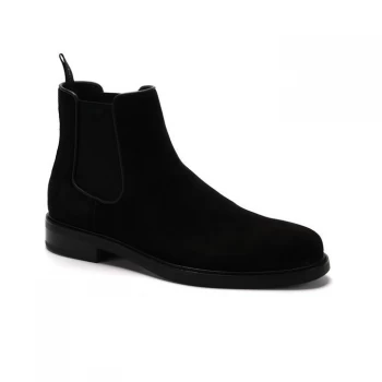 Image of Calvin Klein Fintan Chelsea Boots - Dark Brown