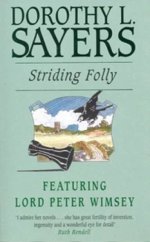 Image of Striding Folly by Dorothy L Sayers Paperback