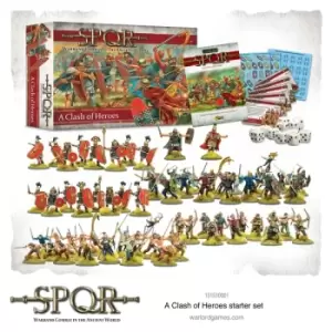 Image of SPQR: A Clash of Heroes Starter Set
