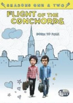 Image of Flight Of The Conchords - Series 1 And 2