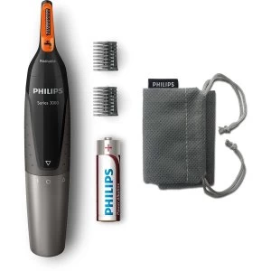 Image of Philips NT3160 Nose, Ear and Eyebrow Trimmer